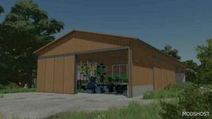 FS22 Placeable Mod: Storage Hall V1.1 (Image #4)