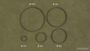 FS22 Placeable Mod: Concrete Ring Pack (Image #2)