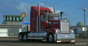 ETS2 Kenworth Truck Mod: T908 V6.5 (Featured)