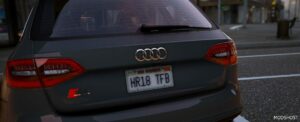 GTA 5 Script Mod: British Number Plates (Image #2)