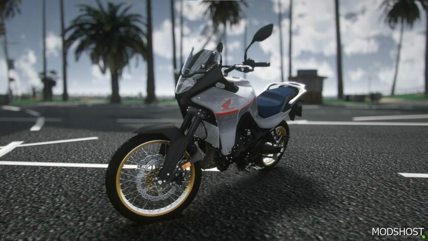 GTA 5 Honda Vehicle Mod: Transalp 2023 Add-On (Featured)