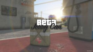 GTA 5 Weapon Mod: Beta Jerry CAN V2.1 (Featured)