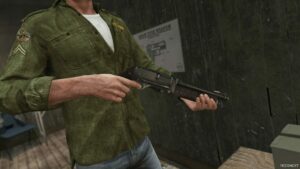 GTA 5 Weapon Mod: INS2 Tula Arms Plant KS-23M (Image #5)