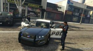 GTA 5 Mod: Female Cops on Dispatch V2.0 (Featured)