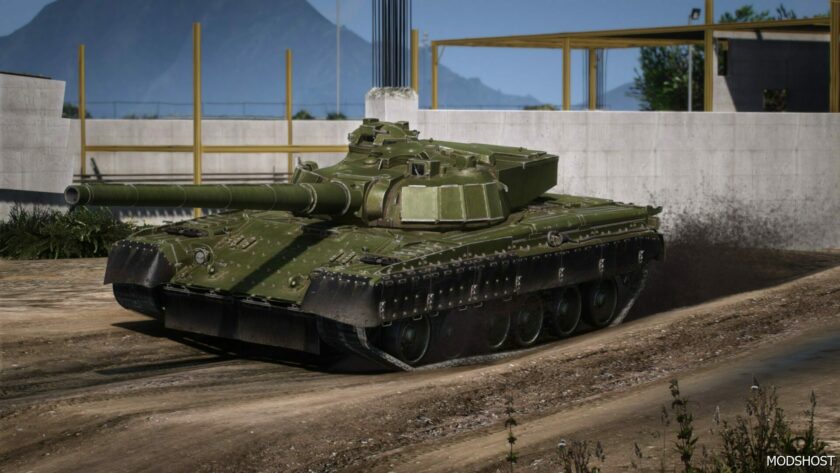 GTA 5 Vehicle Mod: Object 292 Add-On (Featured)