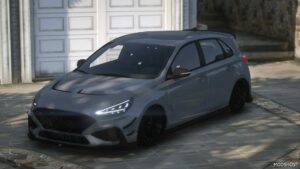 GTA 5 Vehicle Mod: Hyundai I30 N Add-On / Fivem | Tuning | Extras (Featured)