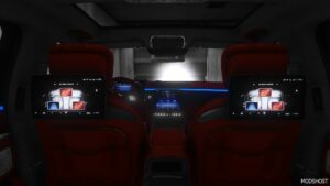 GTA 5 Mercedes-Benz Vehicle Mod: 2022 Mercedes Benz S-Class-W223 Brabus B50 Add-On V1.1 (Image #5)