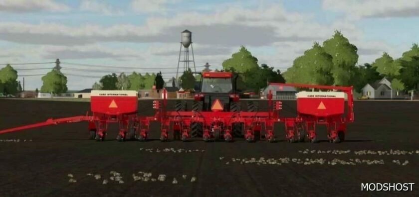 FS22 Case IH Seeder Mod: 950 Cyclo Planter RAW Agro (Featured)