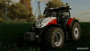 FS22 Steyr Tractor Mod: Terrus CVT GEN2 Edit (Featured)