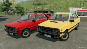 FS22 Car Mod: FSO Polonez (Image #2)