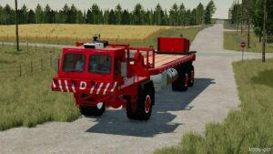 FS22 Mod: Commander BED Truck and Support Skid (Featured)