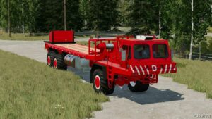 FS22 Mod: Commander BED Truck and Support Skid (Image #2)