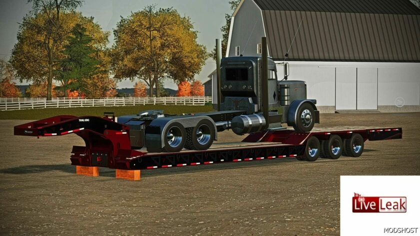 FS22 Trailer Mod: HLP22 Trailking TK70 (Featured)