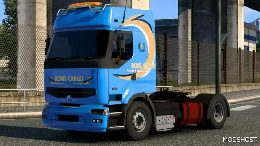 ETS2 Renault Truck Mod: Premium Privilege FG1 V2.0 (Featured)