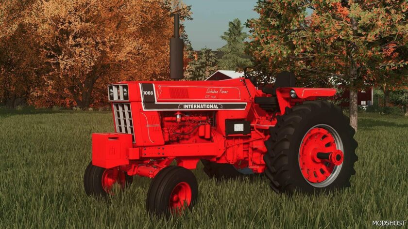 FS22 International Tractor Mod: Series 66 IH Edit (Featured)