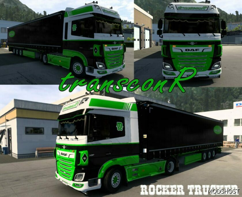 ETS2 Mod: Transconr Bvba Skin Pack (Featured)