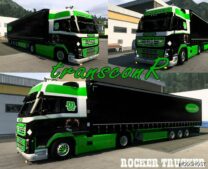 ETS2 Mod: Transconr Bvba Skin Pack (Image #3)