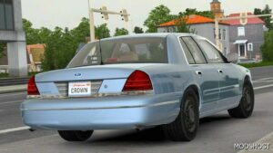 ETS2 Ford Car Mod: Crown Victoria 2012 V5.8 1.49 (Featured)