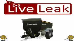 FS22 Mod: Chieftain Dump Trailer (Featured)