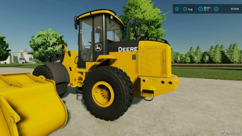 FS22 John Deere Forklift Mod: Deere 544K/624K/644K/624K-Ii (Featured)