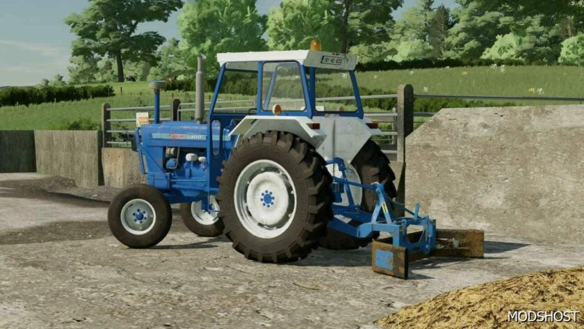 FS22 Implement Mod: Fleming Manure Scraper (Featured)