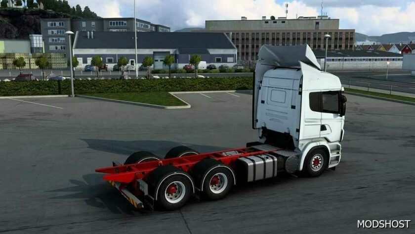 ETS2 Part Mod: Rigid Chassis Addon V1.0.0.3 (Featured)