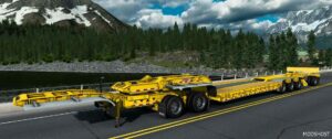 ATS Trailer Mod: BWS Rigid Neck Lowboy V3.2 1.49 (Image #3)