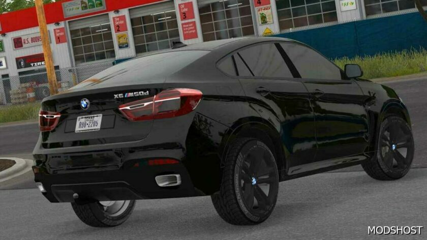 ATS BMW Car Mod: X6 M50D F16 V2.9 1.49 (Featured)