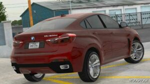 ATS BMW Car Mod: X6 M50D F16 V2.9 1.49 (Image #2)