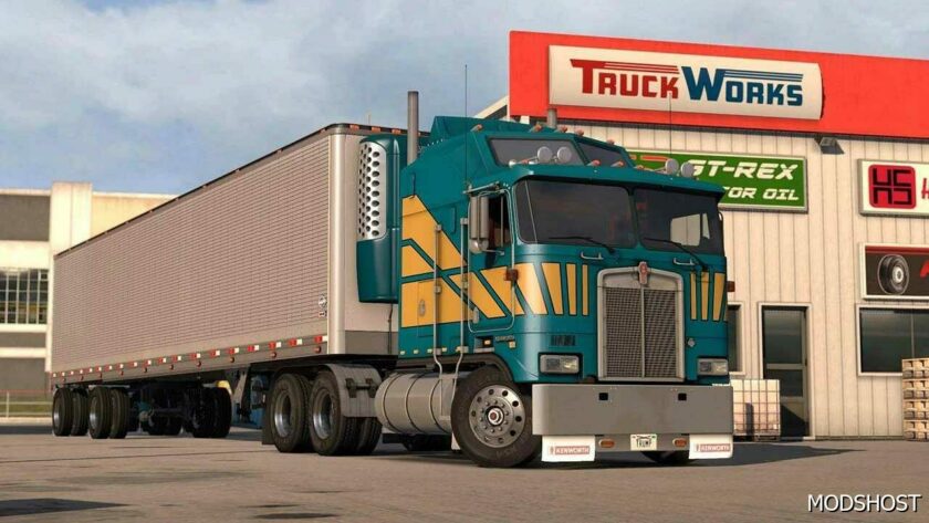 ATS Kenworth Truck Mod: K100 1.49 (Featured)