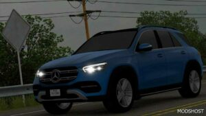 ATS Mercedes-Benz Car Mod: W167 Gle-Class V1.7 1.49 (Featured)