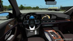 ATS Mercedes-Benz Car Mod: W167 Gle-Class V1.7 1.49 (Image #2)