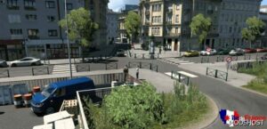 ETS2 France Mod: Ile-De-France (Paris Suburbs) Map 1:1 V0.0.9A (Image #2)