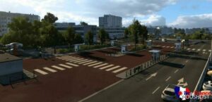 ETS2 France Mod: Ile-De-France (Paris Suburbs) Map 1:1 V0.0.9A (Image #3)