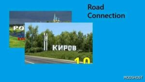 ETS2 Mod: Russian Open Spaces - Kirov Map RC V0.2 (Featured)