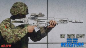 GTA 5 Weapon Mod: ‘HK G36 KA4’ Snow Spray Retexture (Image #5)