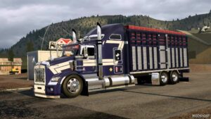 ATS Kenworth Truck Mod: T800 GTM X ELI Gamer 1.49 (Featured)