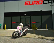 GTA 5 Honda Vehicle Mod: BIZ 125 2016 Add-On (Featured)