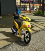 GTA 5 Honda Vehicle Mod: BIZ 125 2016 Add-On (Image #3)