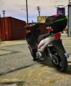 GTA 5 Honda Vehicle Mod: BIZ 125 2016 Add-On (Image #4)