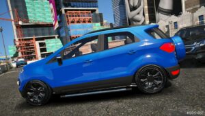 GTA 5 Ford Vehicle Mod: ECO Sport 2016 Fivem Addon / Replace Single Player (Featured)