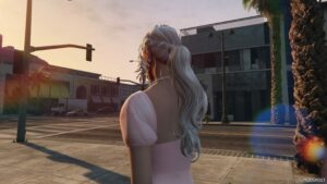 GTA 5 Player Mod: Puma Hairstyle for MP Female (Featured)