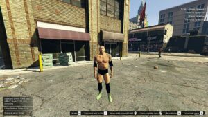 GTA 5 Player Mod: Bautista (Image #2)