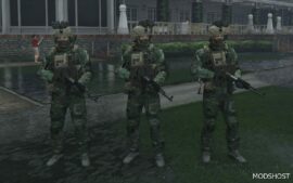 GTA 5 Player Mod: Bulgarian Special Forces Skso (Jsoc) (Featured)