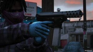 GTA 5 Weapon Mod: RON Intratec TEC-9 (Featured)