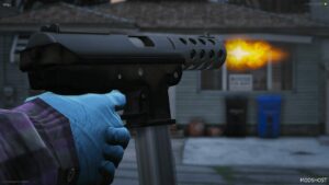 GTA 5 Weapon Mod: RON Intratec TEC-9 (Image #2)