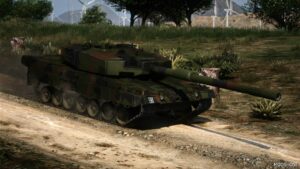 GTA 5 Vehicle Mod: Panzer 87-140 Switzerland Add-On (Featured)