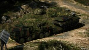 GTA 5 Vehicle Mod: Panzer 87-140 Switzerland Add-On (Image #5)