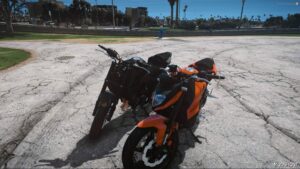 GTA 5 Vehicle Mod: CB Hornet 750 2023 Add-On / Fivem (Image #4)