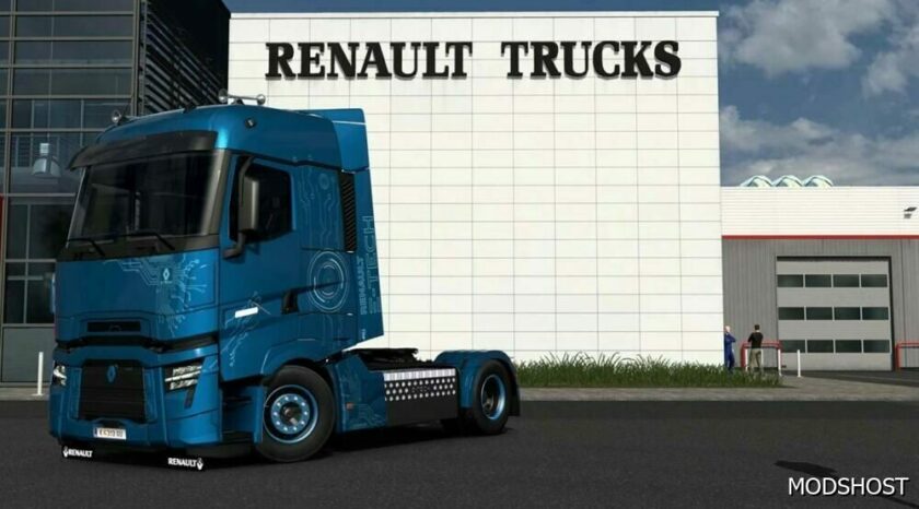 ETS2 Renault Truck Mod: Range E-Tech V1.2 (Featured)